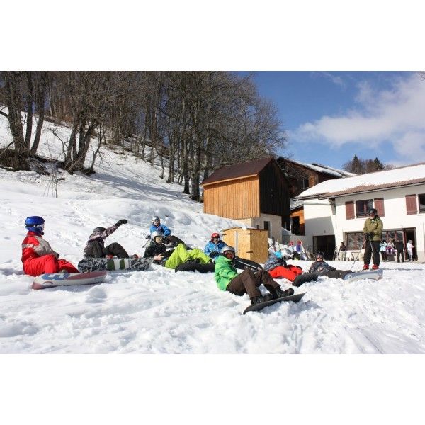 Stage de snowboard - Colonie de vacances enfants - Savoie