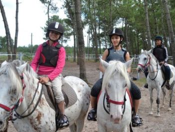 Stage 100% équitation et plage Kids