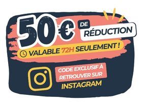 Supernova colonie de vacances 50€ de réduction code exclusif instagram