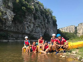 Stage 100% Kayak en Ardèche