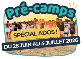 Pré-camps Supernova Juniors du 28 juin au 4 juillet, pour profiter du Soleil avant les vacances