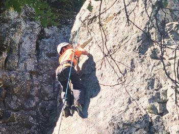 Stage 100% escalade en Ardèche