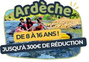Colonies de vacances Supernova en Ardèche du 5 juillet au 22 août 2026, pour enfants et adolescents