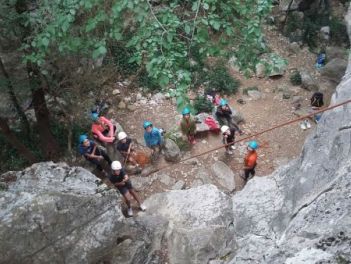 Stage 100% escalade en Ardèche